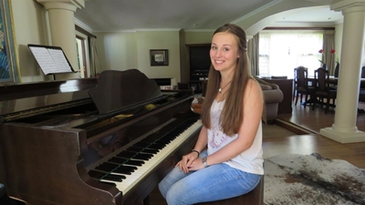 Unisa vereer Danielle met topprys